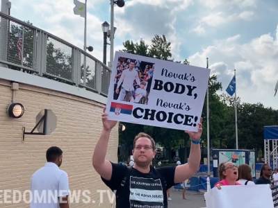  Protesti u Americi zbog Đokovića 