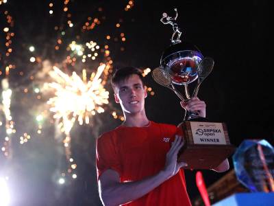  Fabijan Marožan osvajač 20. čelendžera Srpska open u Banjaluci 