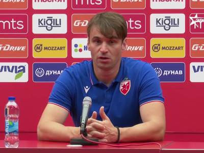  Miloš Milojević najavio derbi sa Parizanom 