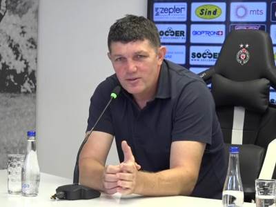  Gordan Petrić pred derbi sa Zvezdom 