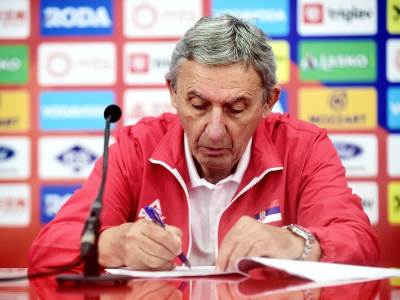  Svetislav Pešić nije skratio spisak 