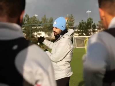  ilkaj gundogan trener u mančester sitiju 