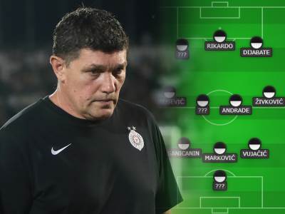  sastav partizana za 168. vječiti derbi 