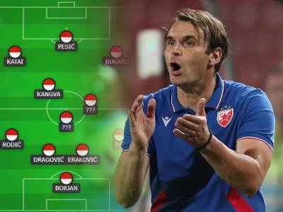  Ovo je sastav Zvezde za 168. vječiti derbi 