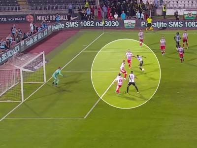  promašaj meniga u vječitom derbiju  