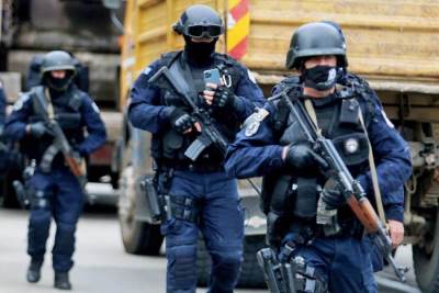  Specijalci kosovske policije stigli na Jarinje 