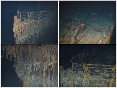  Prvi snimak Titanika najvišeg kvaliteta poslije 110 godina 