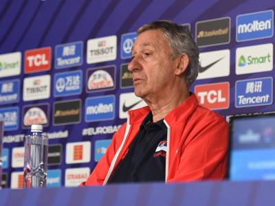  Pešić priznao - Ovo u Srbiji nismo doživjeli! Selektor "orlova" istakao dva igrača i rekao čemu se nada na Eurobasketu! 