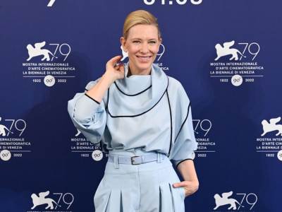  Kejt Blanšet u Veneciji 