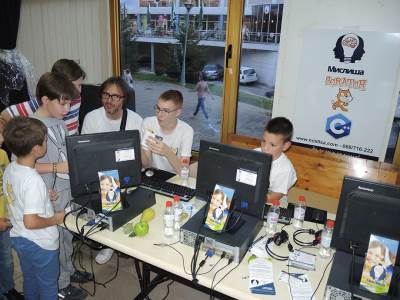  Besplatne radionice udruženja Misliša 