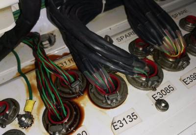  Gasprom objavio fotografiju curenja nafte na turbini 