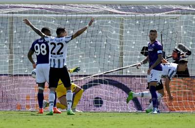  Fiorentina - Juventus, Serija A, pet kolo 