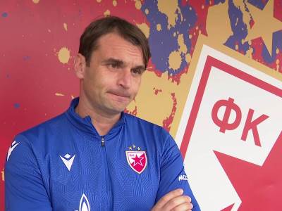  Miloš Milojević i prelaznom roku Crvene zvezde 