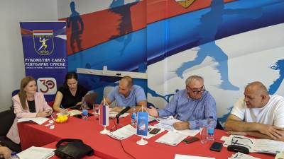  Sjednica Upravnog odbora Rukometnog saveza RS održana u Istočnom Sarajevu 
