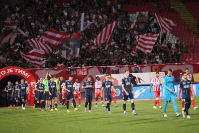  Superliga - Crvena zvezda i TSC odigrali neriješeno 1-1 