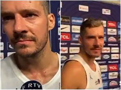  goran dragić bijesan na selektora  