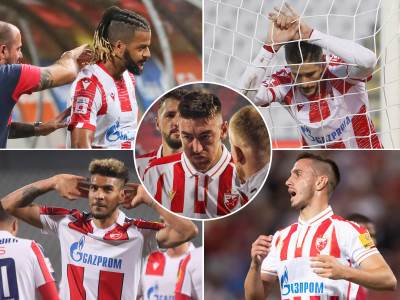  crvena zvezda promjenila 11 napadača za 25 mjeseci  