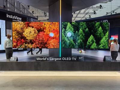  LG OLED evo 97 inča televizor IFA 2022 premijera 