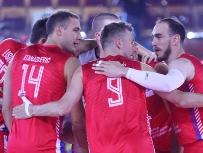  Najava odbojkaske utakmice Srbija Argentina 