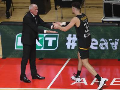  Partizan Sloga pripremna utakmica 