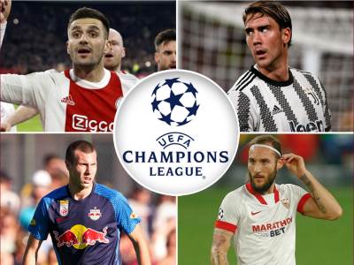  Srpski fudbaleri u Ligi šampiona 