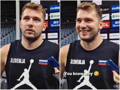  Luka Dončić otkrio da najviše gleda Srbiju 