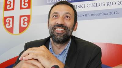  Ko će naslijediti Vladu Divca na čelu Olimpijskog komiteta Srbije 