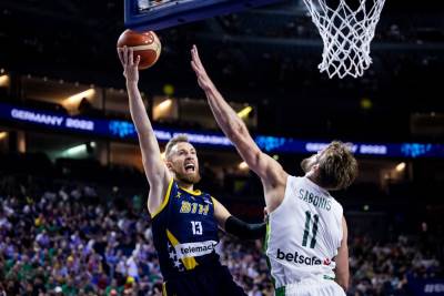  BiH - Litvanija - prenos - uživo- Eurobasket 2022 