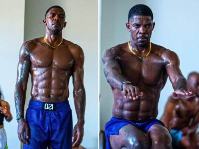  Džo Džonson trbušnjaci 