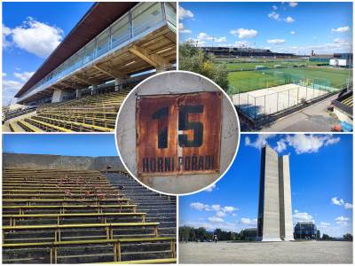  Stadion Strahov u Pragu 