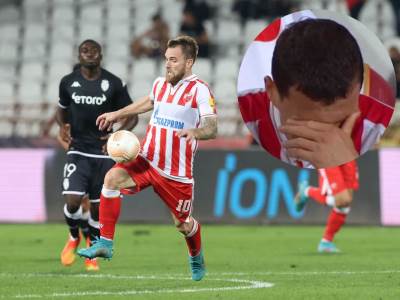  Aleksandar Katai na udaru navijača Crvene zvezde 