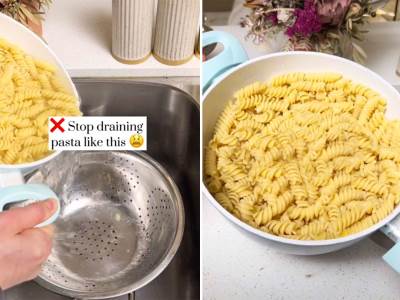 Kako se pravilno cijedi tjestenina 