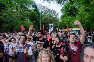  Incident tokom izborne kampanje u Brazilu 