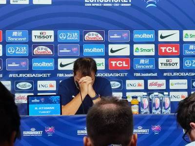  Ataman nakon eliminacije od Francuske 