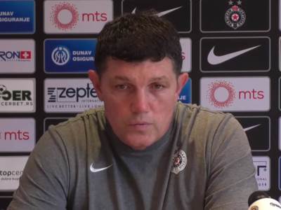  Partizan igra protiv Mladosti iz Lučana, Gordan Petrić citirao Aleksa Fergusona 