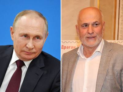  Miodrag Božović podržava Vladimira Putina 