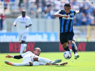  Atalanta - Kremoneze, Luis Murijel 