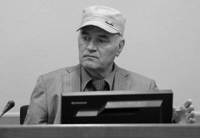  Preminuo Ratko Mladić 