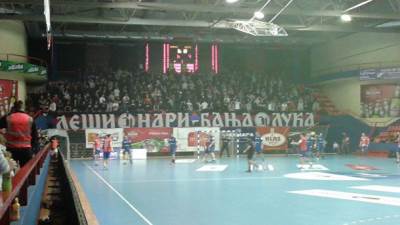  "Hvala ‘Lešinarima’, prekrasnoj publici" 