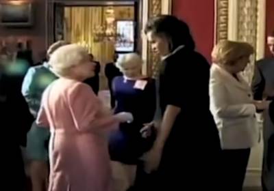  Blamovi tokom susreta sa kraljicom 