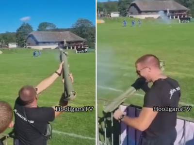  Navijac-pucao-iz-zolje-na-utakmici-u-Hrvatskoj. 