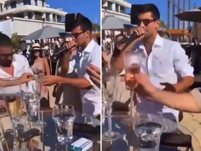  Novak Đoković pjeva na svadbi 