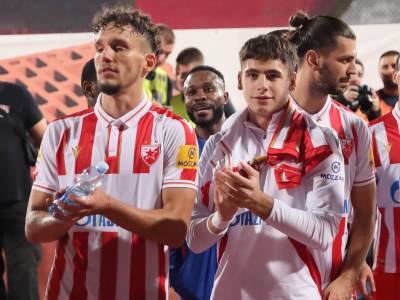  Zvezda otputovala u Tursku na meč Lige Evrope 