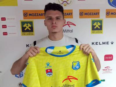  Vedad Delić potpisao za FK Rudar Prijedor 
