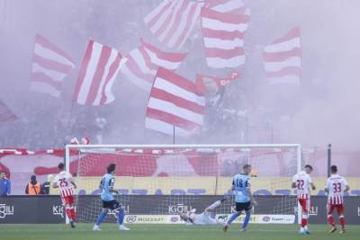  crvena zvezda - napredak 