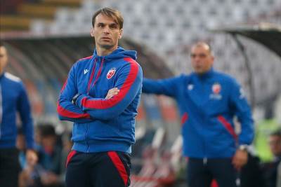  miloš milojević poslije utakmice crvena zvezda napredak  