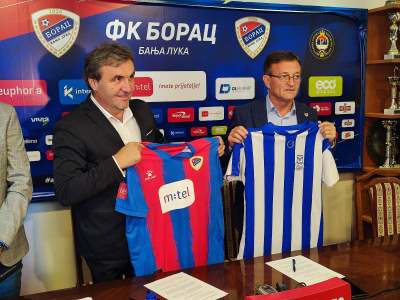  Dogovorena saradnja, BSK postaje filijala Borca 