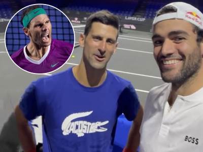  đoković i beretini snimili video 