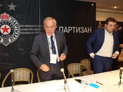  Iz FK Partizan tvrde da je Ostoja Mijailović koristio falsifikovani pečat 