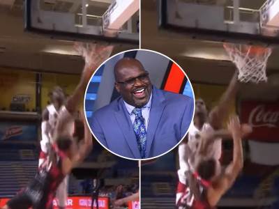  Šekil O'Nil reagovao na zakucavanje Ebuke Izundua 